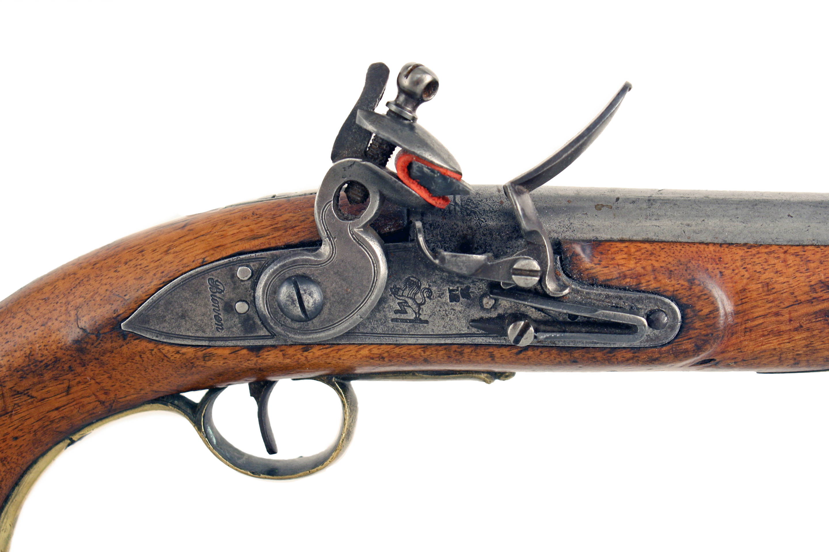 A Flintlock Light Dragoon Marked 7LD - Image 2