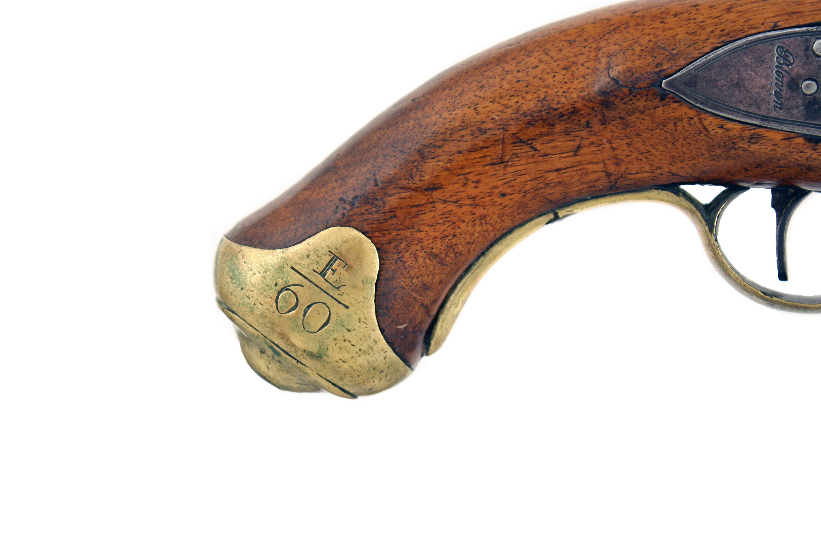 A Flintlock Light Dragoon Marked 7LD - Image 5