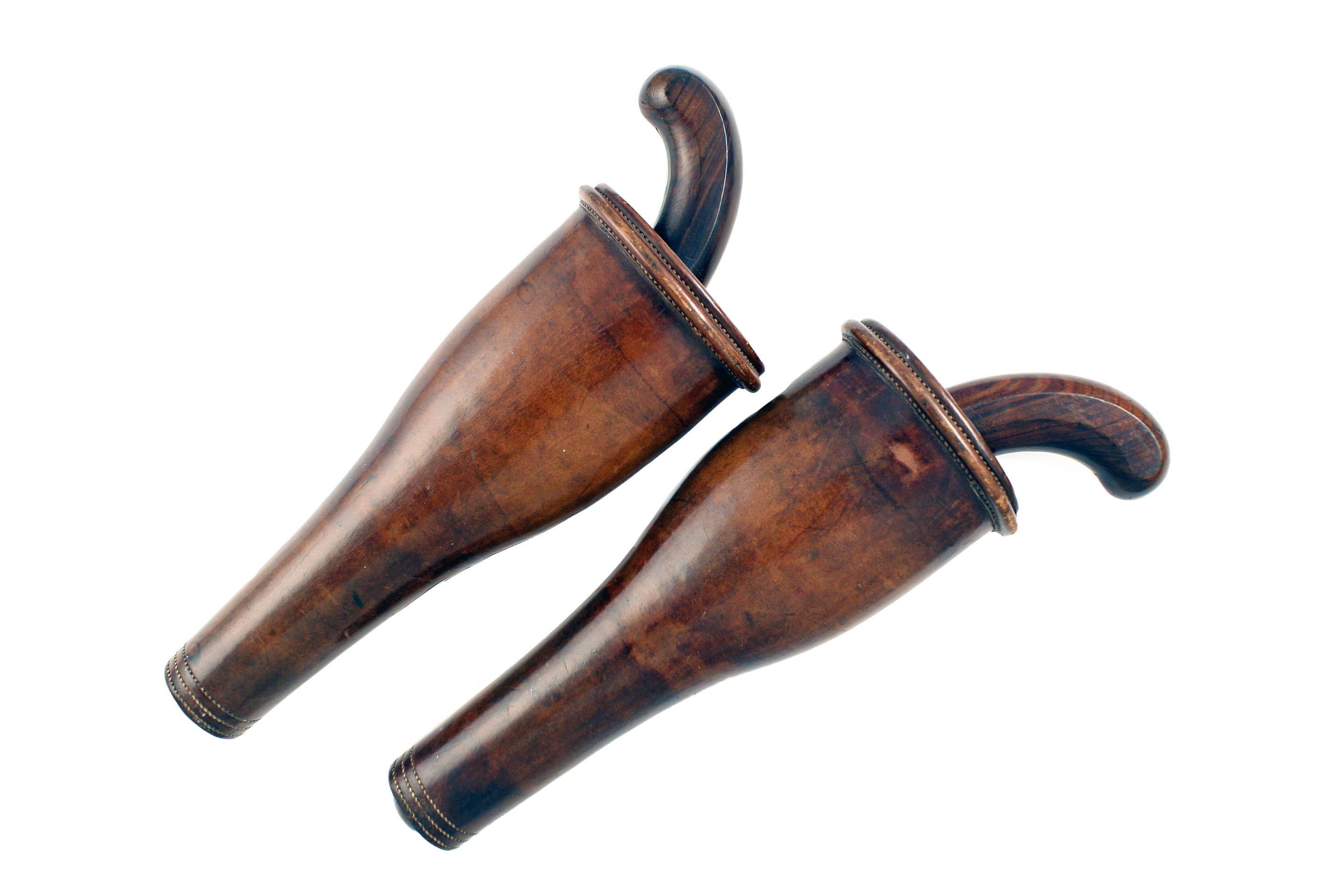 A Superb Pair of Flintlock Officers Pistols by H. Nock. - Image 3