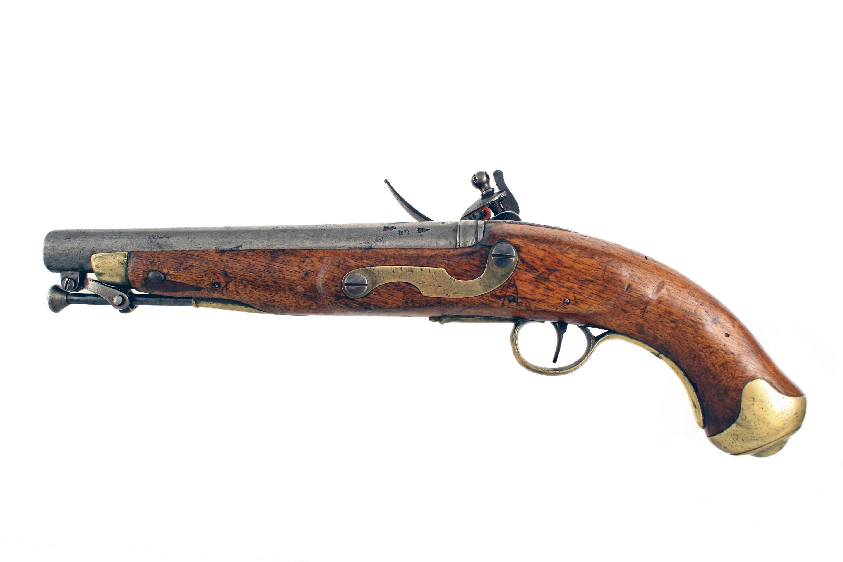 A Flintlock Light Dragoon Marked 7LD - Image 4