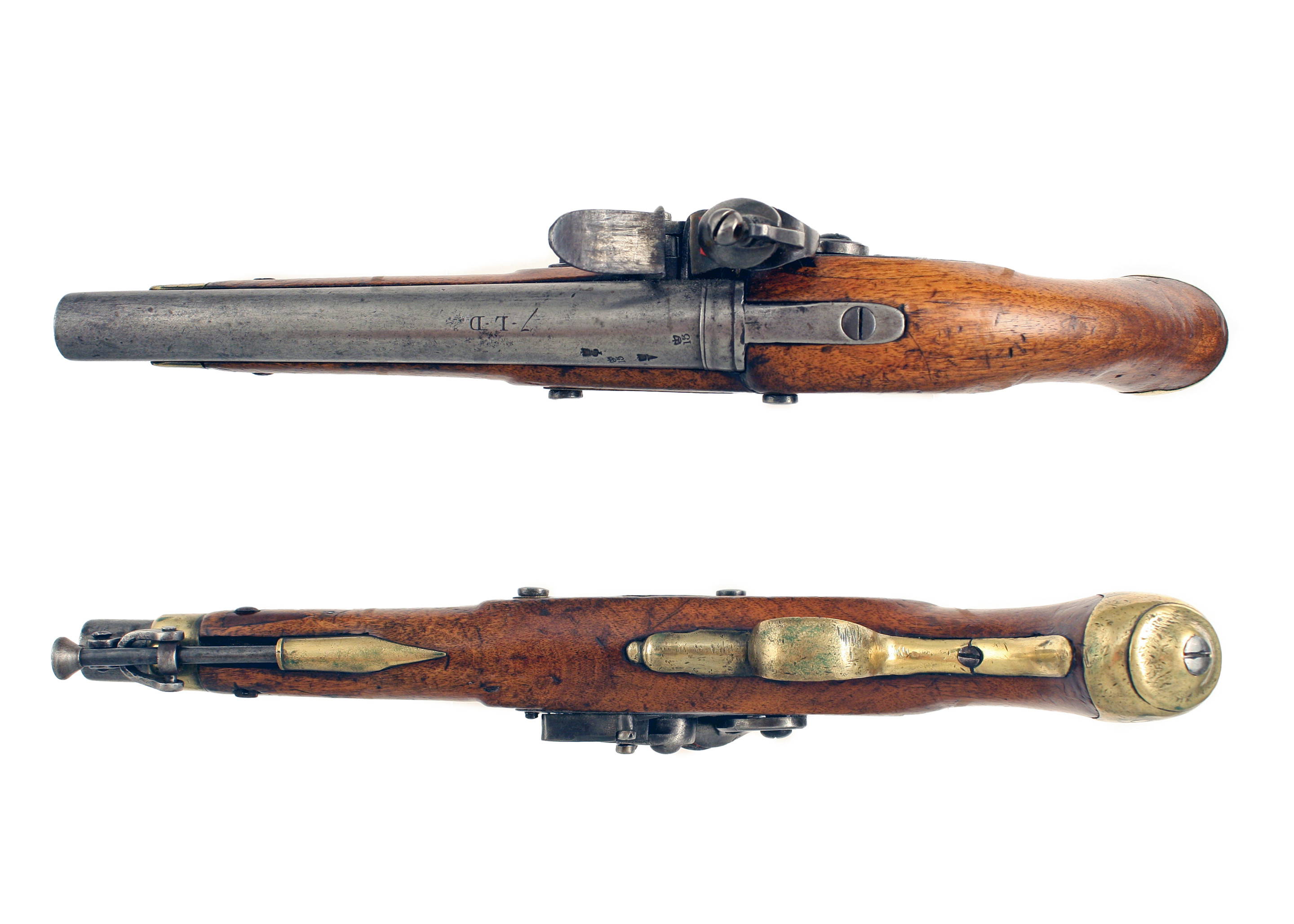 A Flintlock Light Dragoon Marked 7LD - Image 3