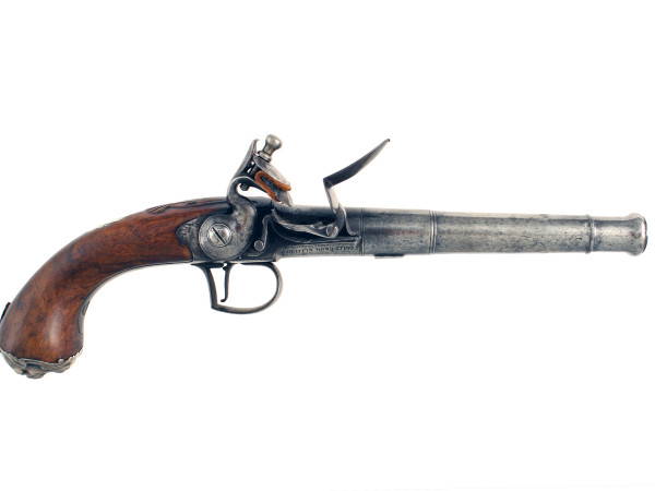 A Flintlock Queen Anne by Griffin