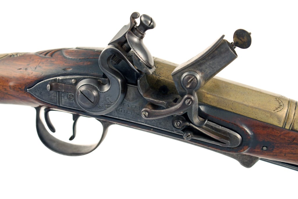 A Rare Self-Priming Brass Barrelled Flintlock Blunderbuss - Image 7