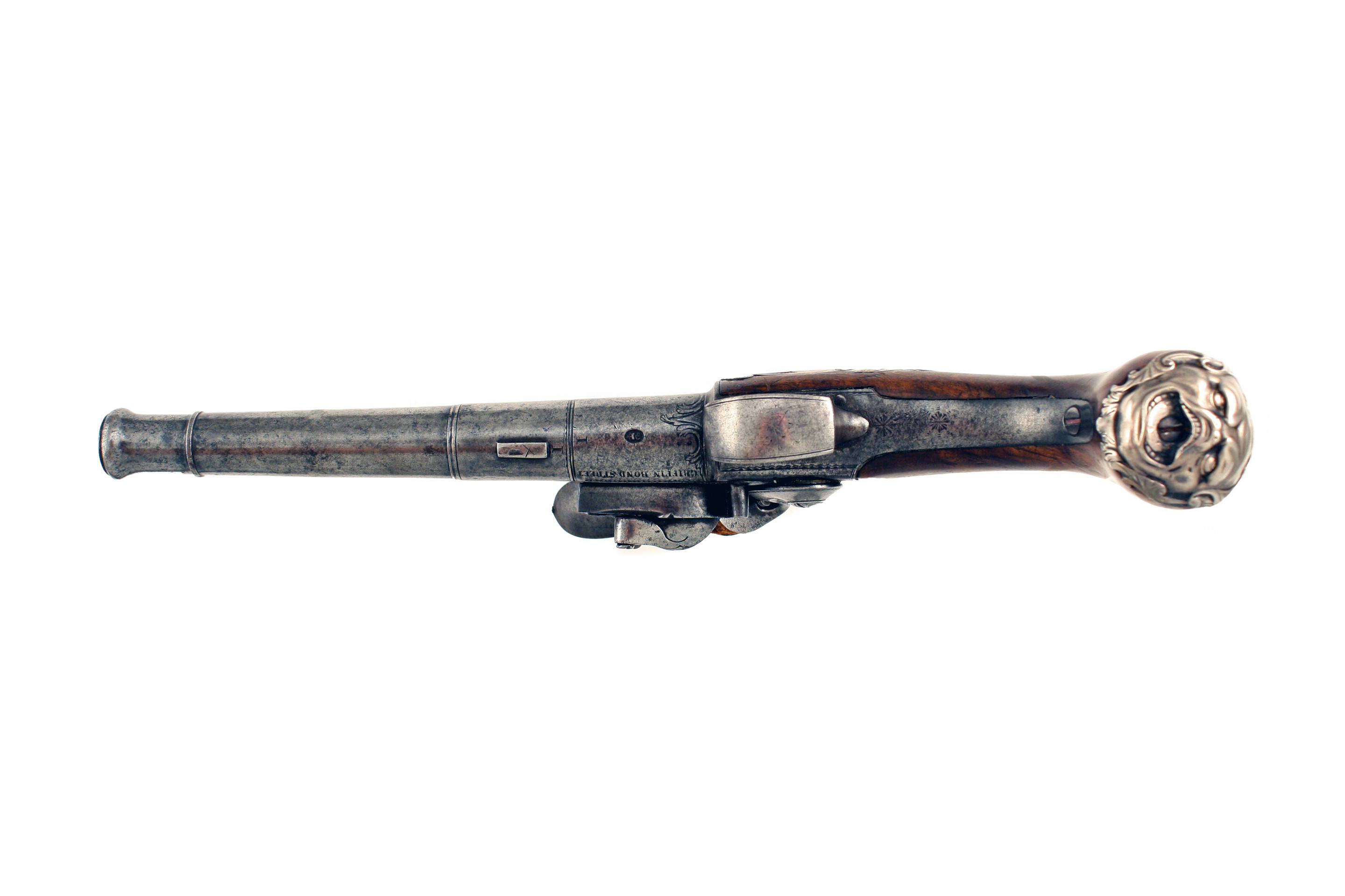A Flintlock Queen Anne by Griffin - Image 3