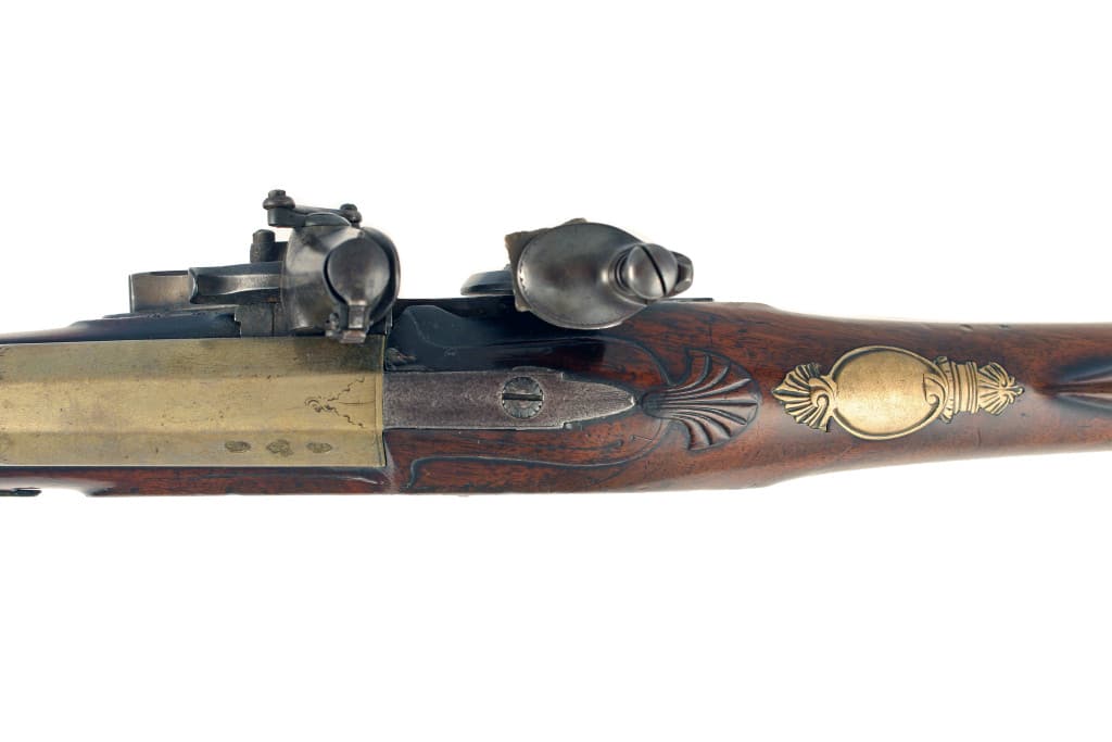 A Rare Self-Priming Brass Barrelled Flintlock Blunderbuss - Image 5