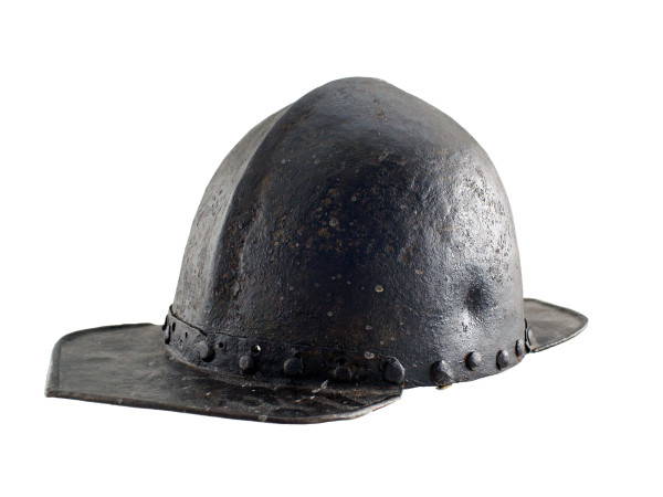 A Cromwellian Sappers Pot of Siege Weight.