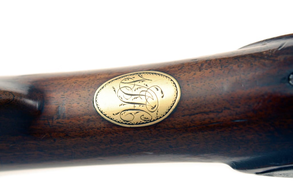 A Brass Barrelled Flintlock Blunderbuss by H.W. Mortimer, London, Circa 1780. - Image 6