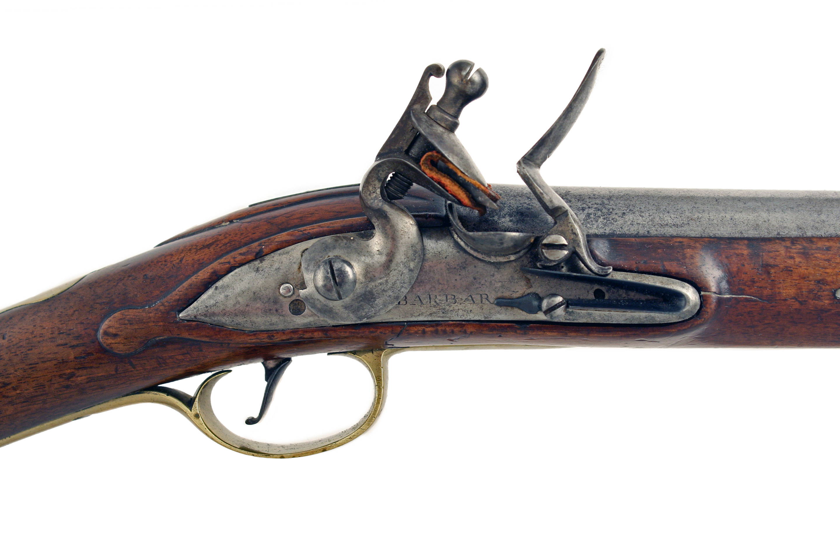 A Flintlock Blunderbuss by Barbar of London. - Image 2