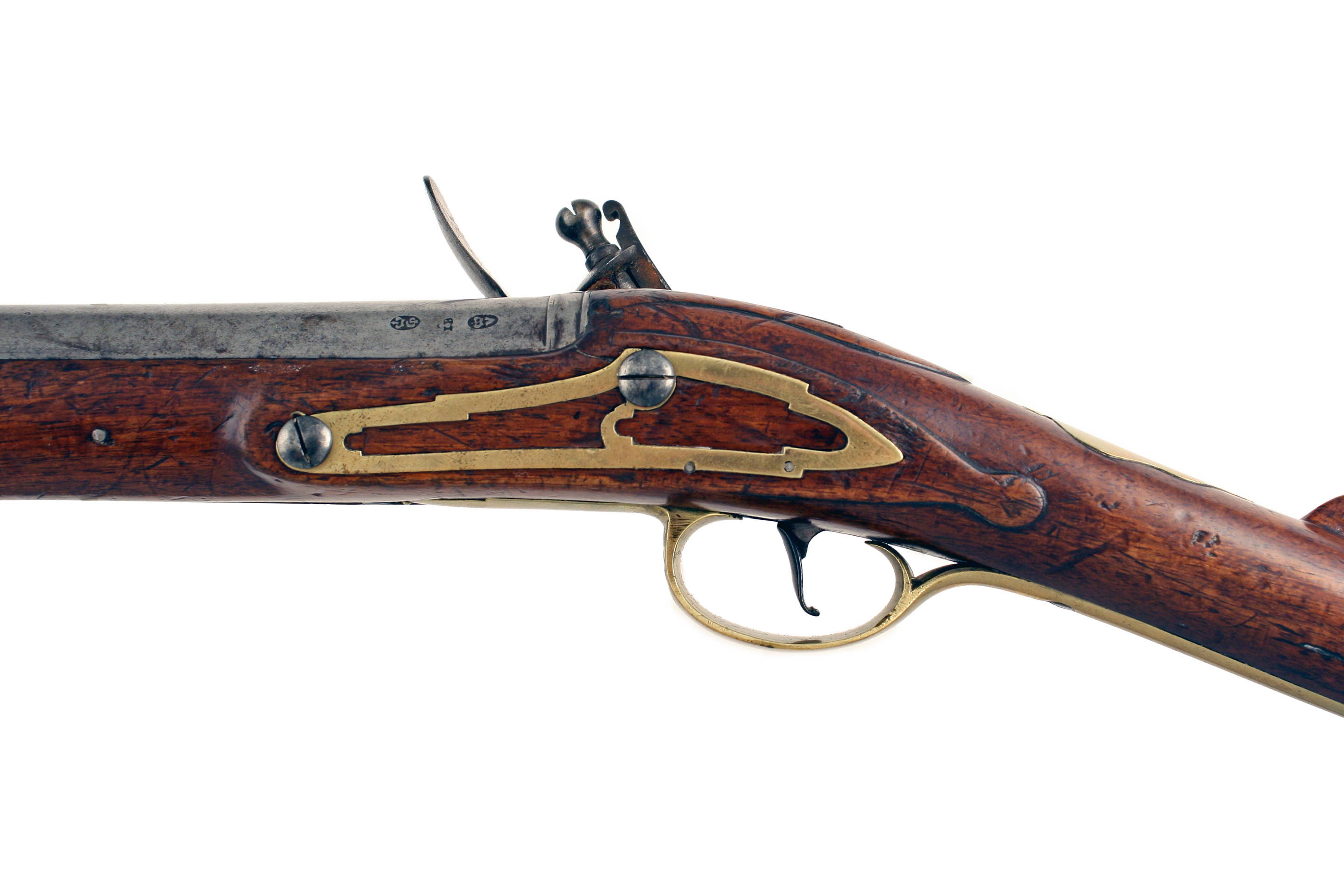 A Flintlock Blunderbuss by Barbar of London. - Image 5