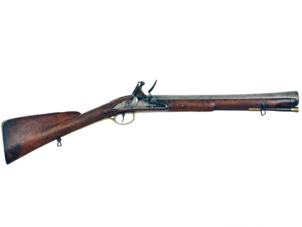 A Flintlock Blunderbuss by Barbar of London.