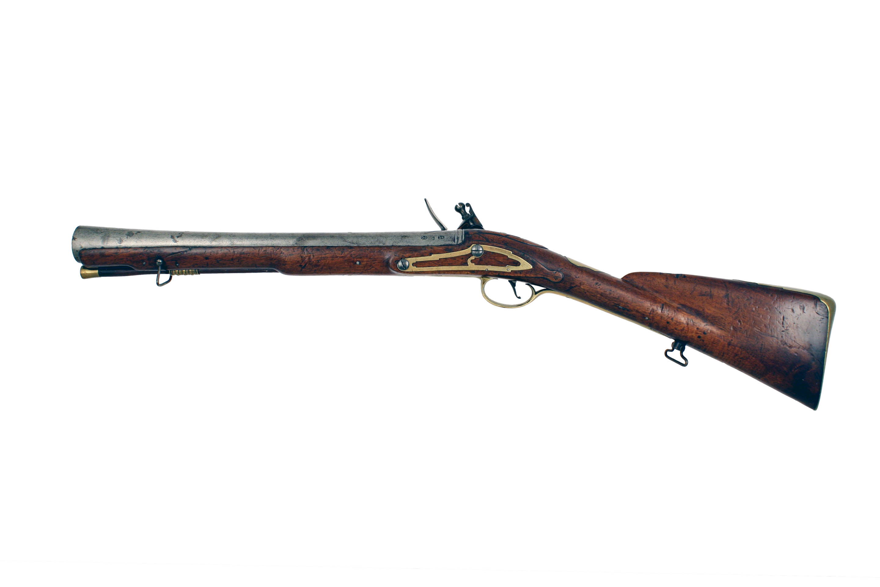A Flintlock Blunderbuss by Barbar of London. - Image 4