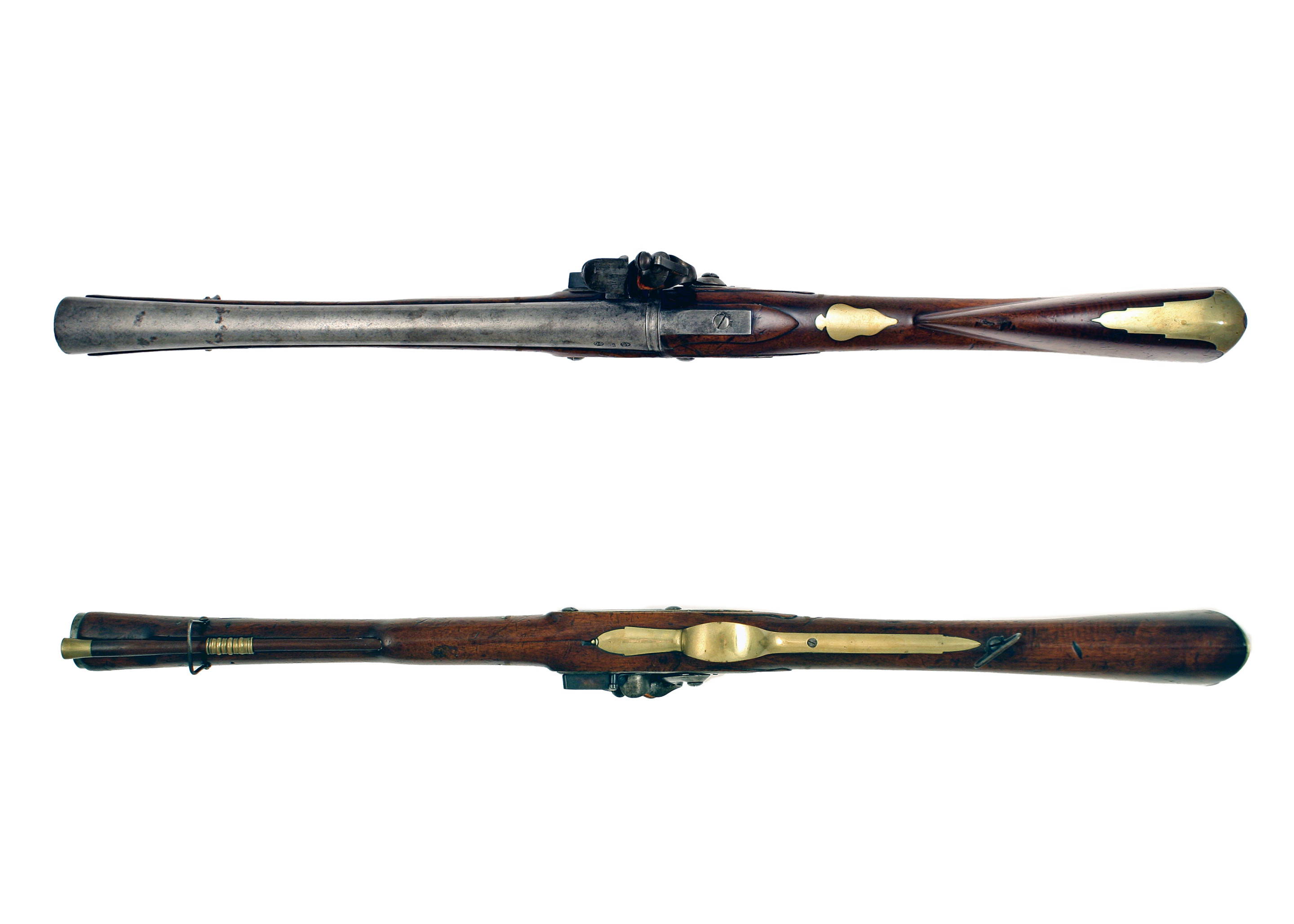 A Flintlock Blunderbuss by Barbar of London. - Image 3