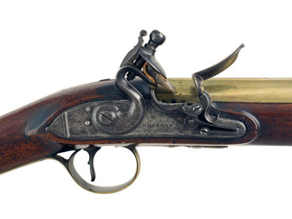 A Flintlock Blunderbuss by Williams of London