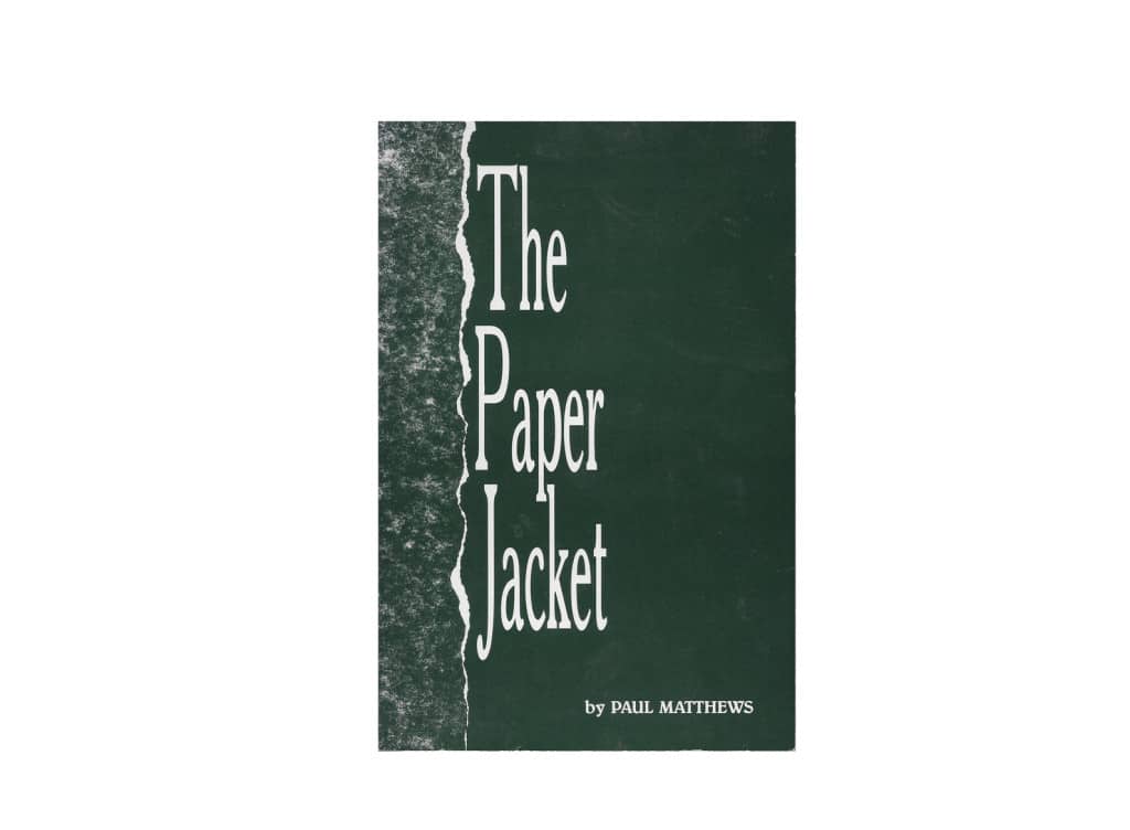 The Paper Jacket by Paul Matthews.