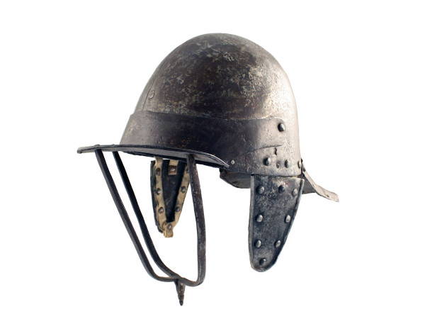A Three Bar Siege Weight Helmet, English, 17th Century.