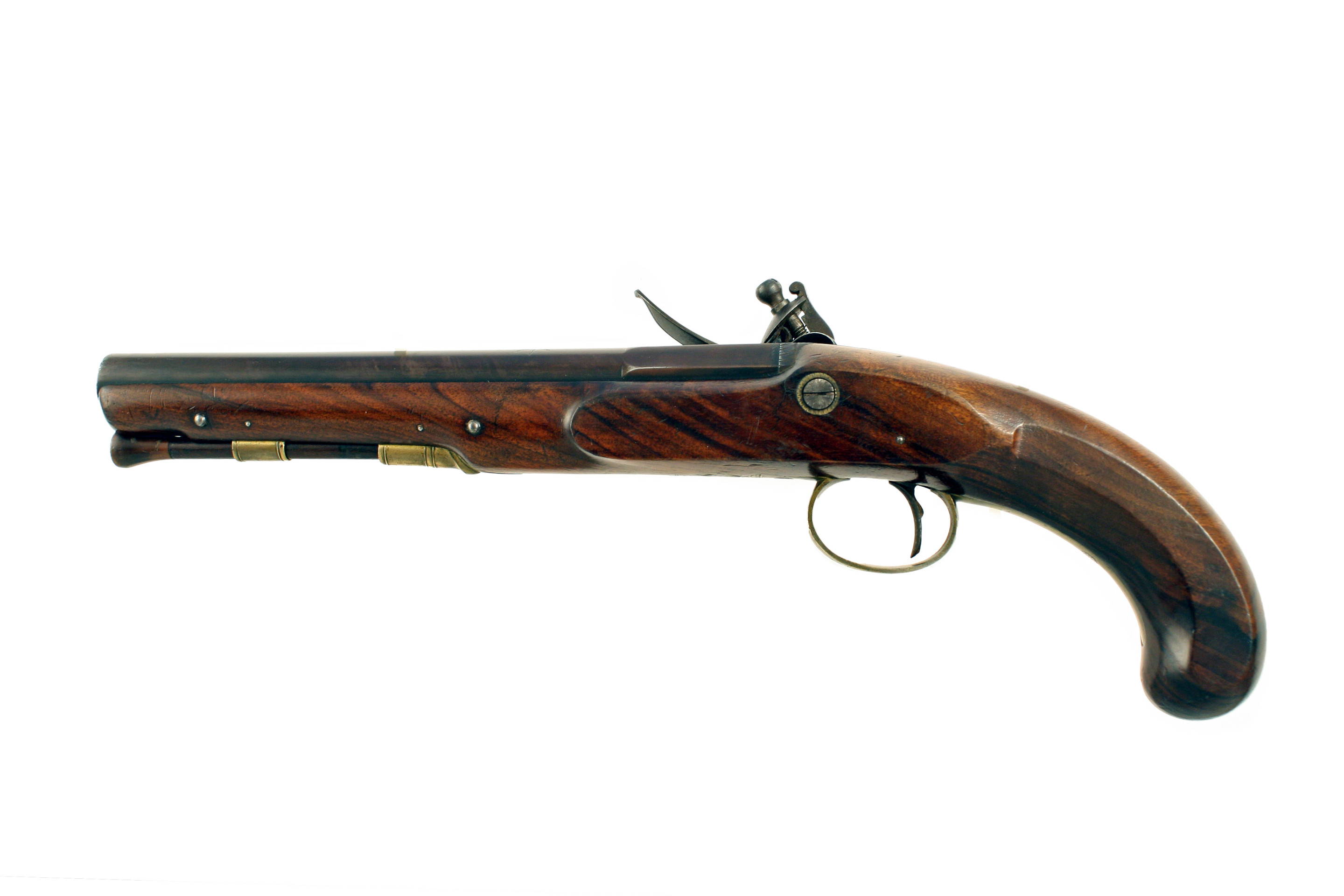 A Superb Pair of Flintlock Officers Pistols by H. Nock. - Image 10