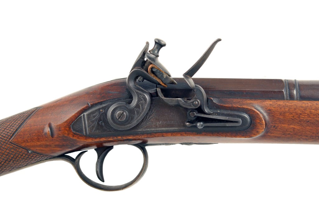 A Superb Steel Barrelled Blunderbuss by Southall.