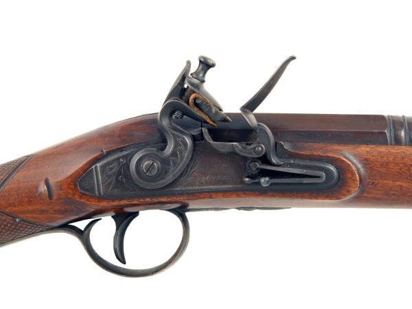 A Superb Steel Barrelled Blunderbuss by Southall.