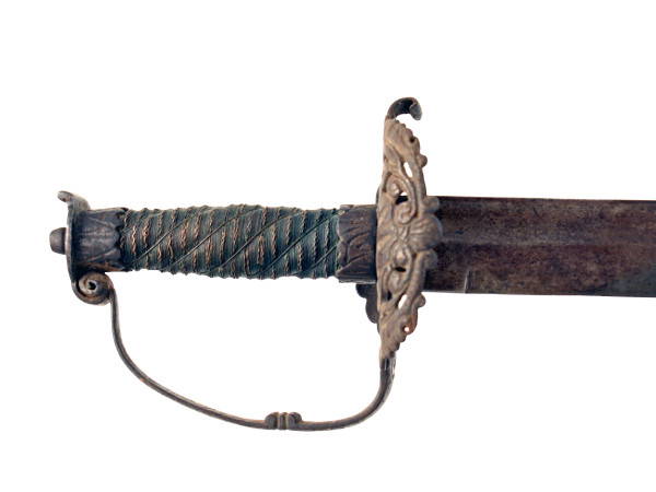 A Superb English Civil War Period Hanger.