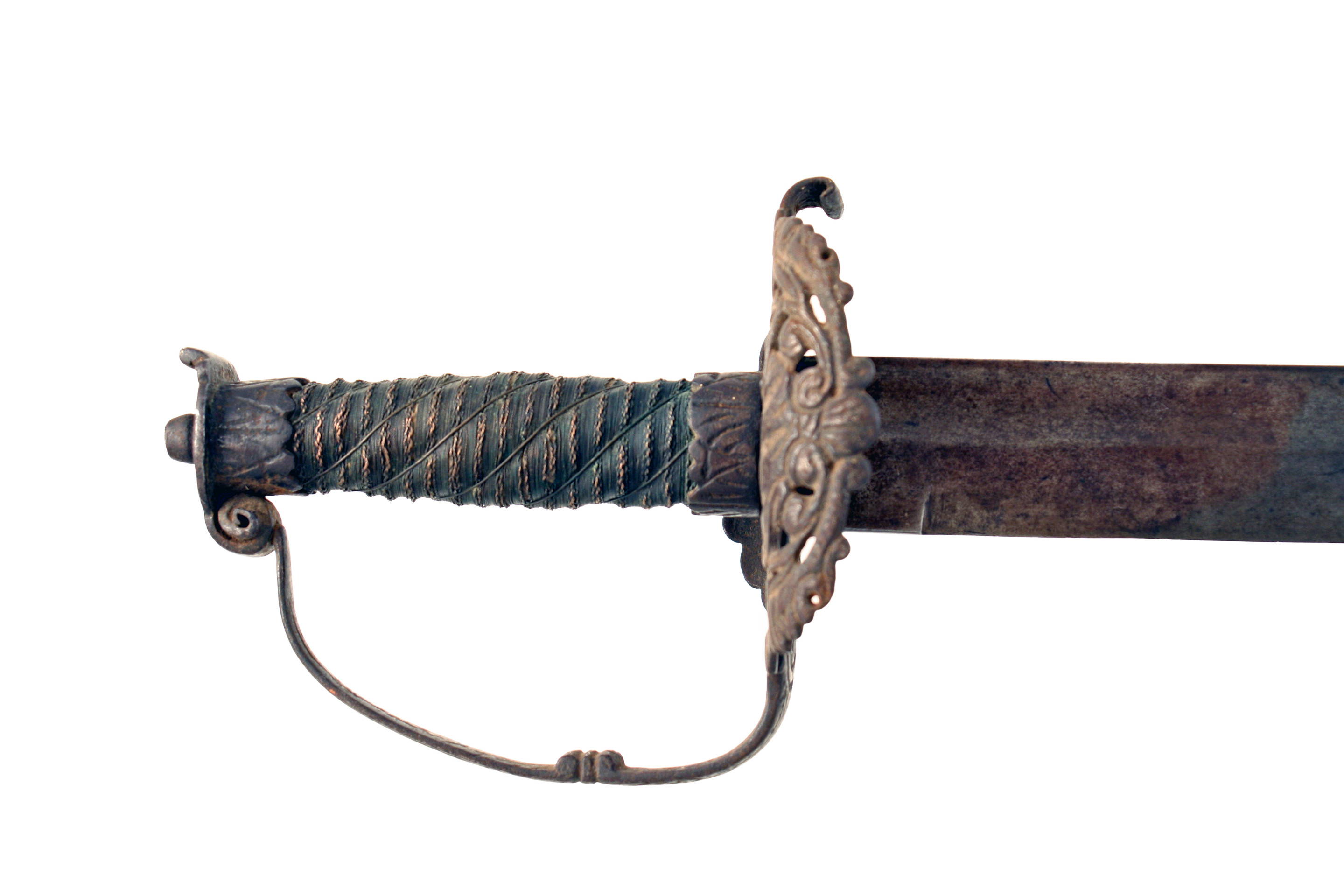 A Superb English Civil War Period Hanger.
