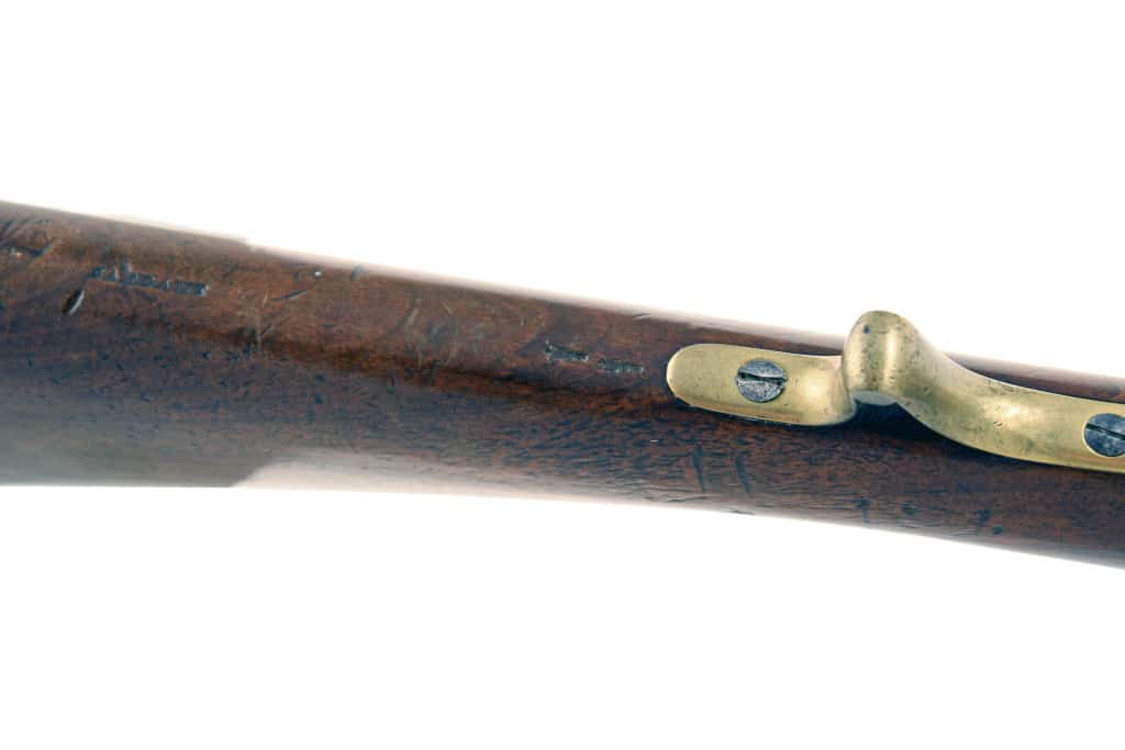 A Good British Military Percussion Carbine, Dated 1847. - Image 4
