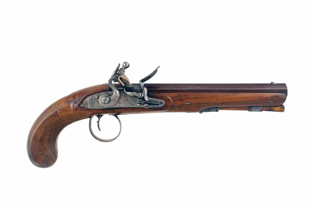 A Superb Pair of Flintlock Officers Pistols by Jn Jones & Son. - Image 7