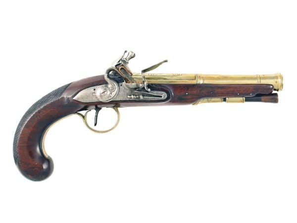 A Continental Blunderbuss Pistol by Latour.