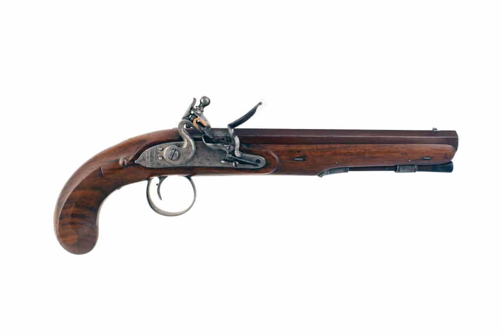 A Superb Pair of Flintlock Officers Pistols by Jn Jones & Son. - Image 2