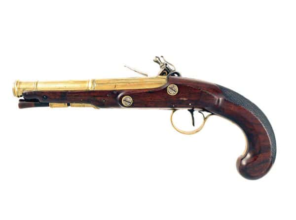 A Continental Blunderbuss Pistol by Latour. - Image 2