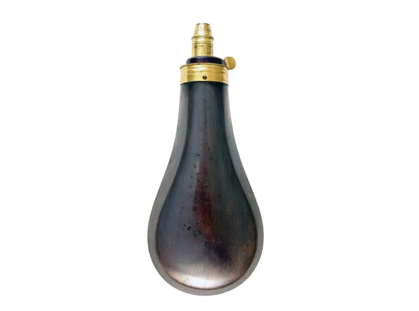 A Crisp Medallion Flask - Image 3