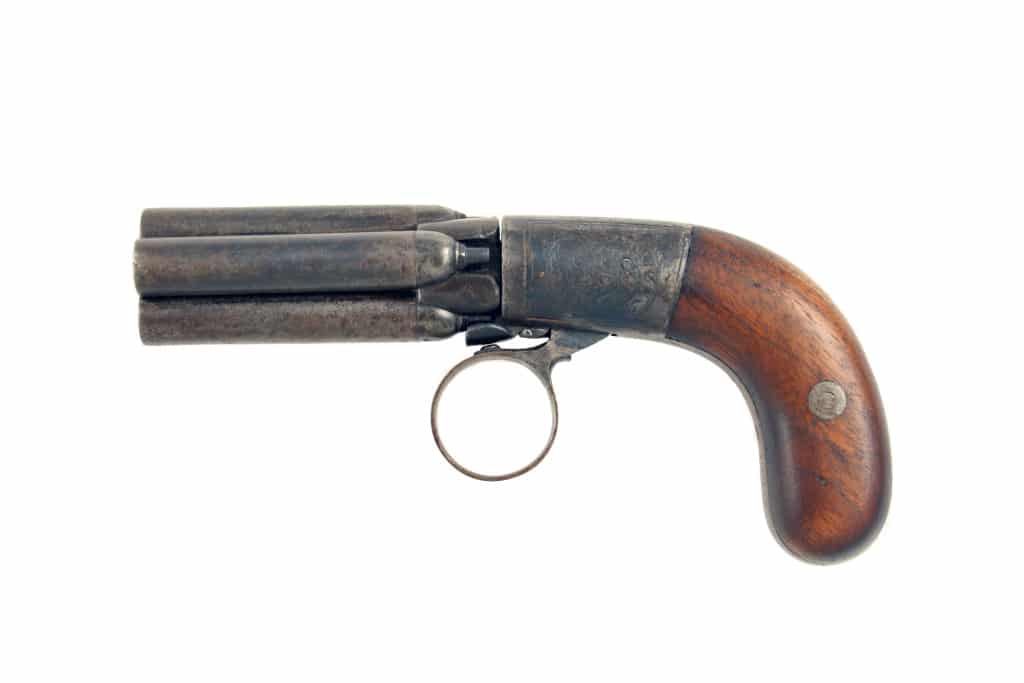 A Cased Mariette Pistol. - Image 2