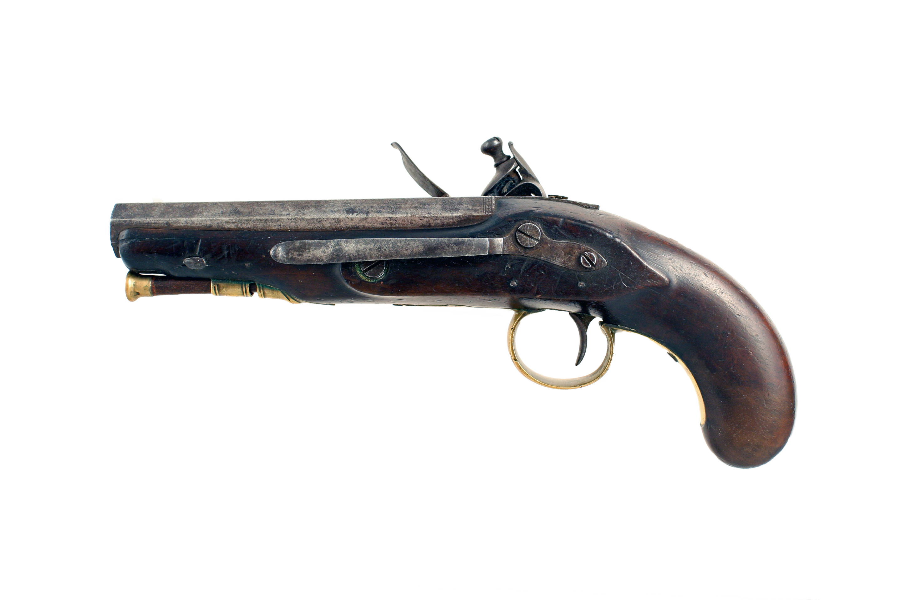 A Flintlock Belt Pistol by Harding - Image 2