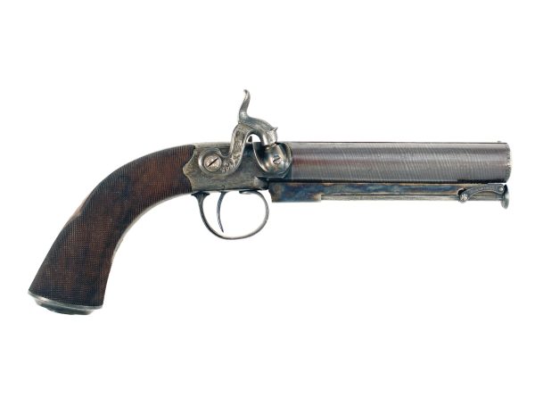 A Stunning Percussion Belt Pistol