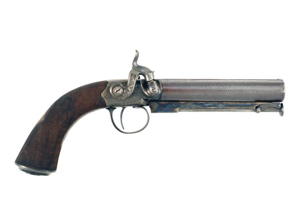 A Stunning Percussion Belt Pistol