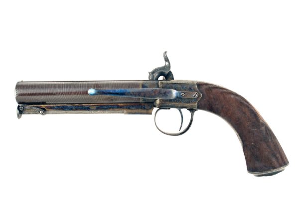 A Stunning Percussion Belt Pistol - Image 3