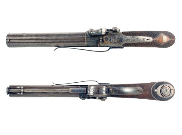 A Stunning Percussion Belt Pistol - Image 2