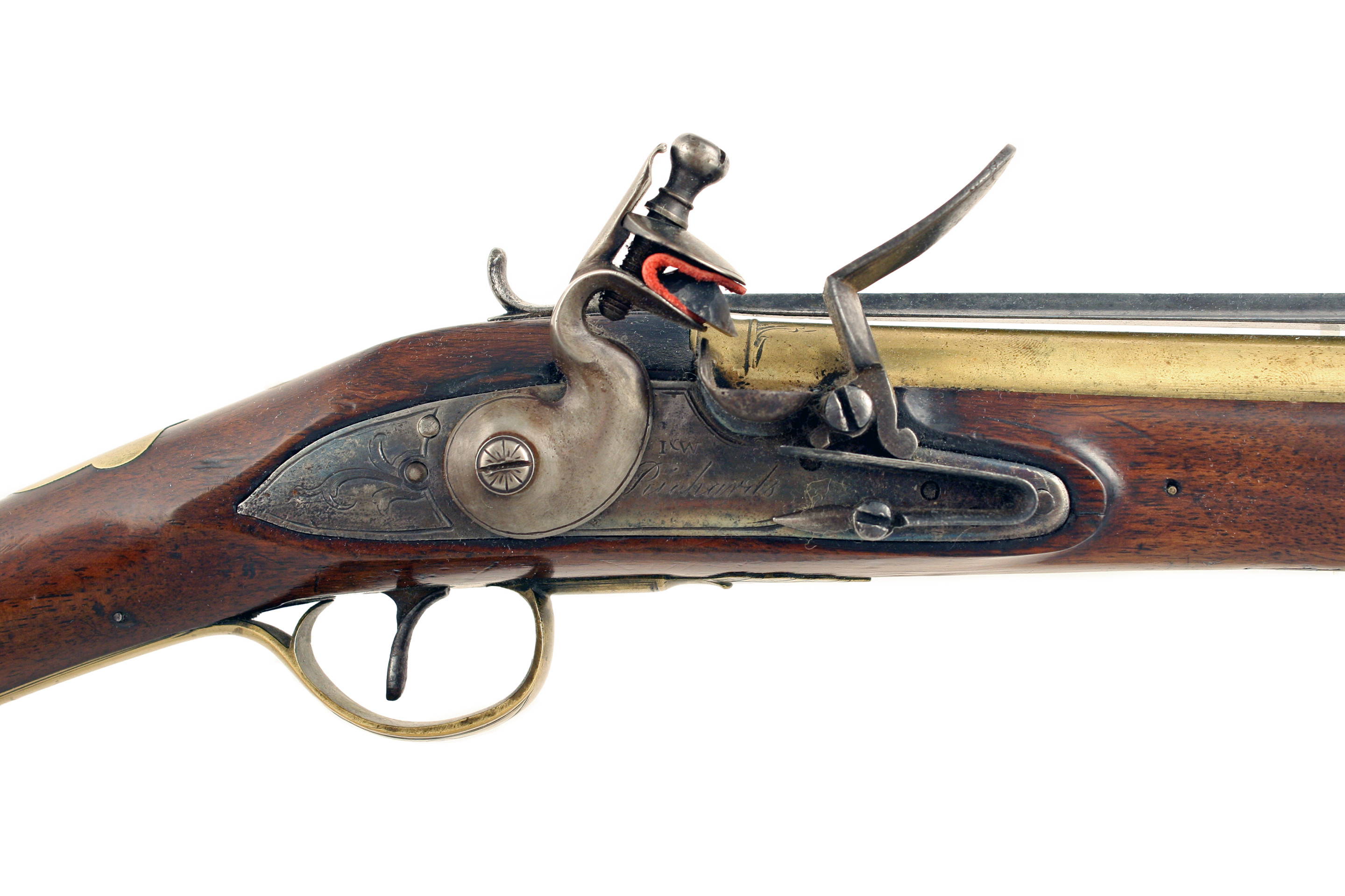 A Flintlock Blunderbuss by J & W Richards. - Image 2