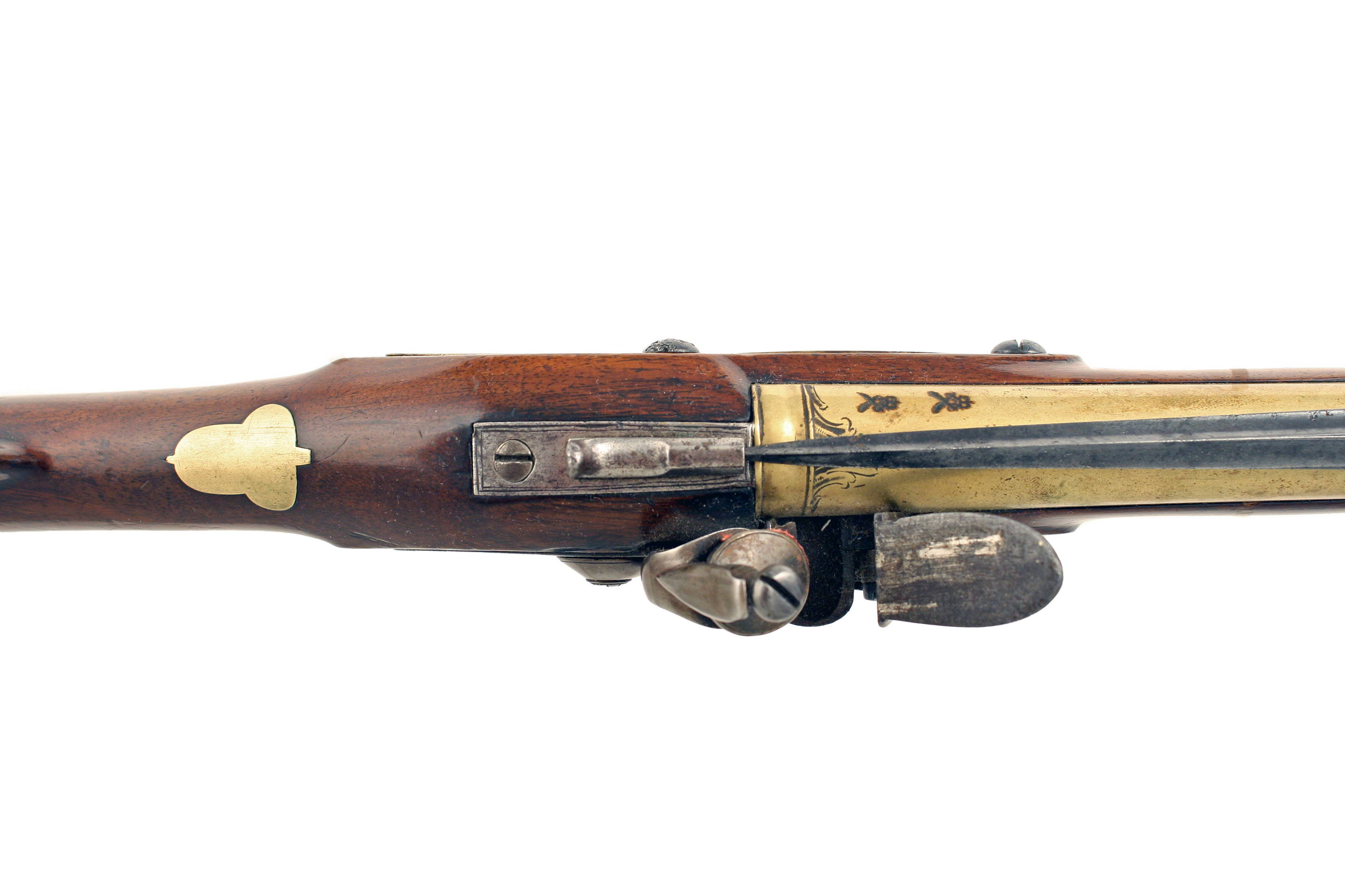 A Flintlock Blunderbuss by J & W Richards. - Image 3