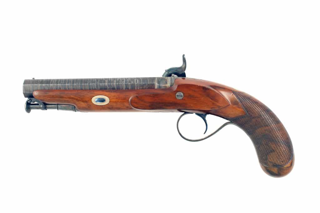 A Fine Cased Pair of Percussion Officers Pistols. - Image 5