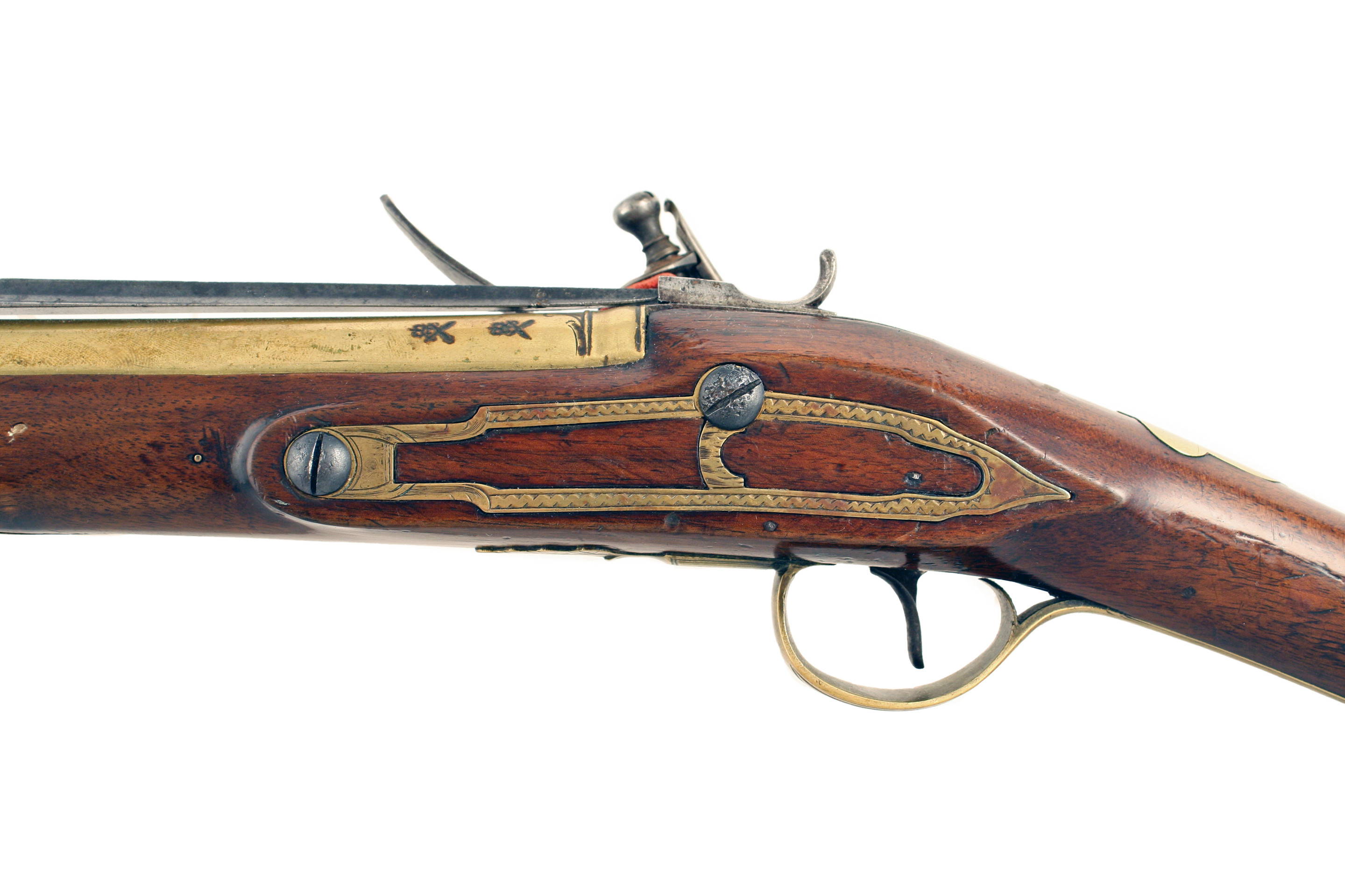 A Flintlock Blunderbuss by J & W Richards. - Image 4