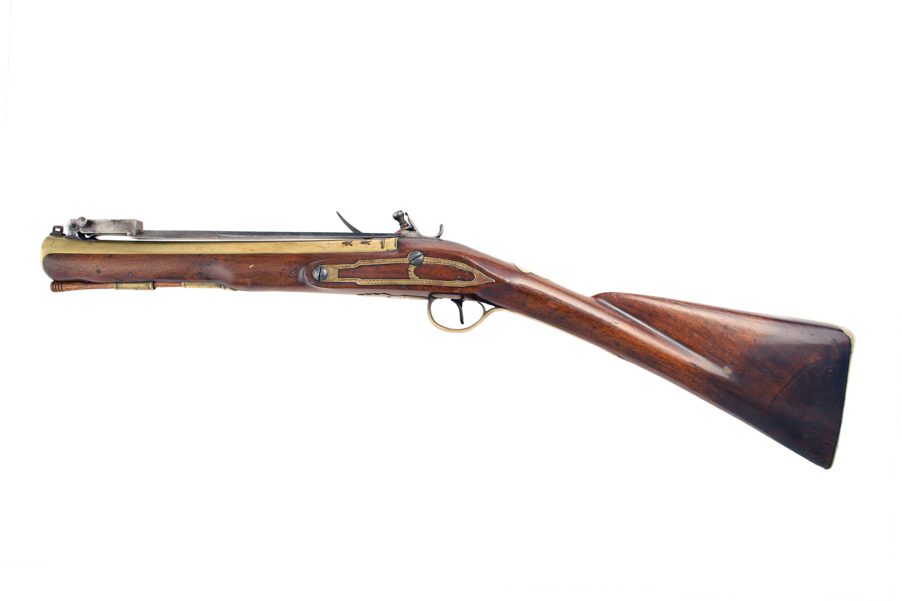 A Flintlock Blunderbuss by J & W Richards. - Image 5