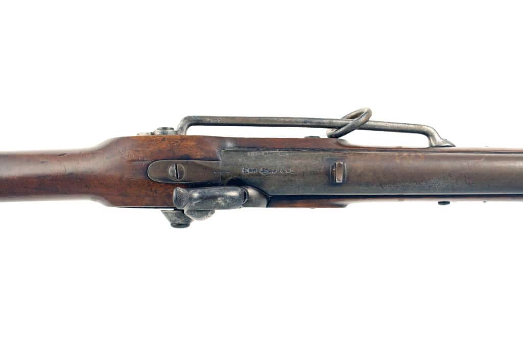 A Good British Military Percussion Carbine, Dated 1847. - Image 5