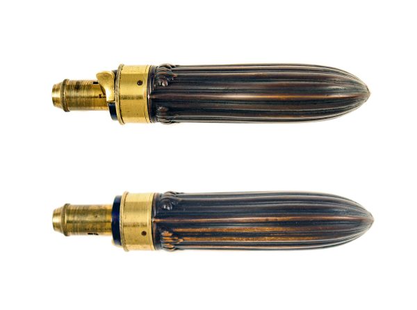 A Good Fluted Pistol Flask - Image 2
