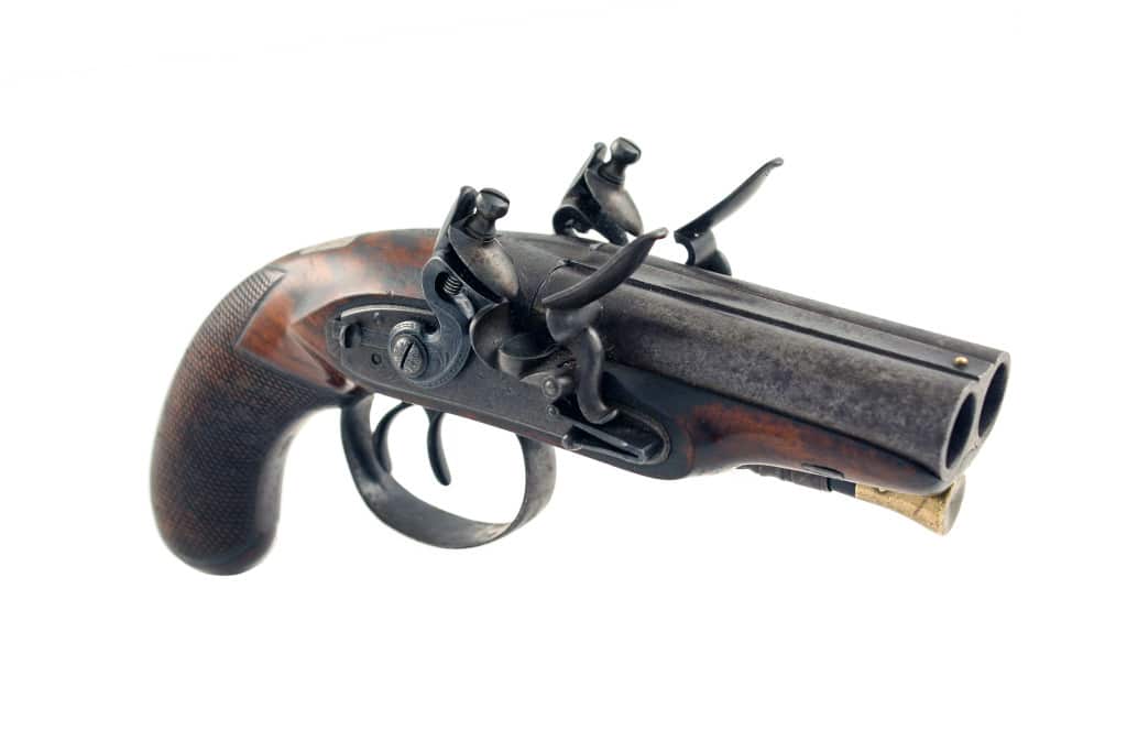 A Little Carriage Pistol by Richards of London.