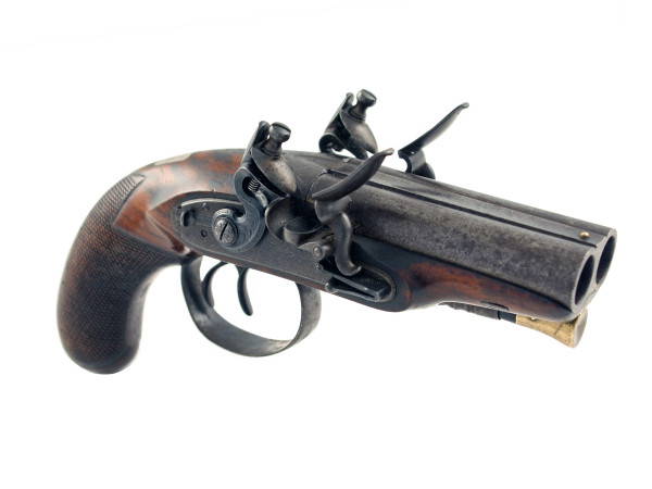 A Little Carriage Pistol by Richards of London.