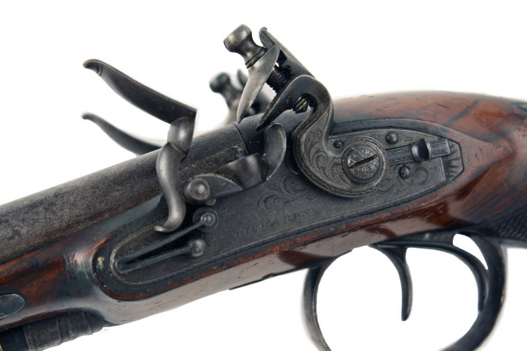 A Little Carriage Pistol by Richards of London. - Image 2