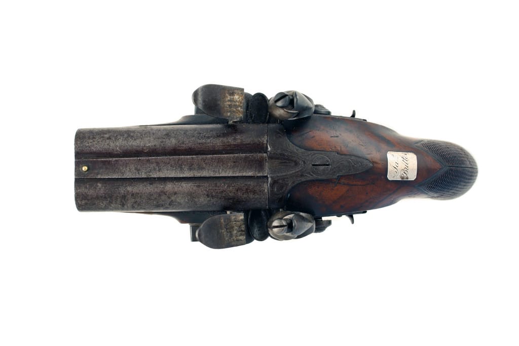 A Little Carriage Pistol by Richards of London. - Image 7