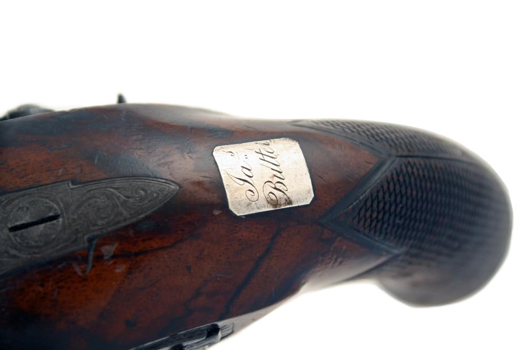 A Little Carriage Pistol by Richards of London. - Image 6