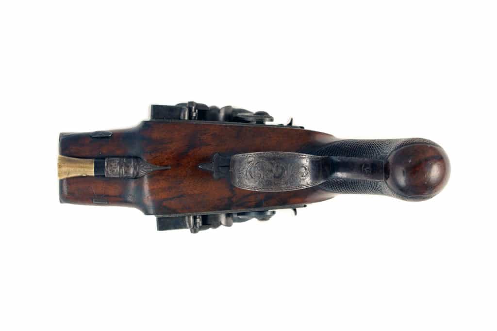 A Little Carriage Pistol by Richards of London. - Image 5