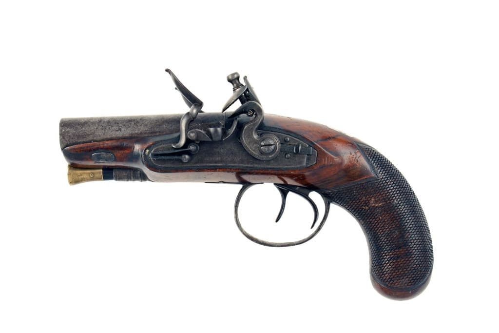 A Little Carriage Pistol by Richards of London. - Image 4